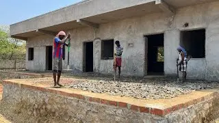 PCC Construction_Techniques of  Foundation Level Plain Cement Apply|Pcc Flooring