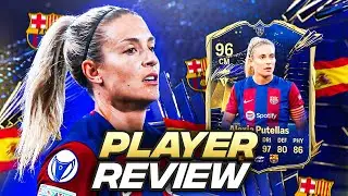 96 TOTY PUTELLAS PLAYER REVIEW | FC 24 Ultimate Team