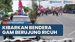 🔴Ricuh! Rombongan Warga Aceh Konvoi Kibarkan Bendera Gerakan Aceh Merdeka, Kapolres Dipukuli Massa