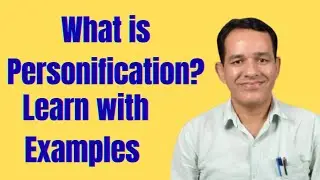  What is Personification? Simple Definition & Examples for Competitive Exams