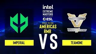 Imperial vs. TeamOne - Map 2 [Inferno] - IEM Road to Rio 2022 Americas RMR