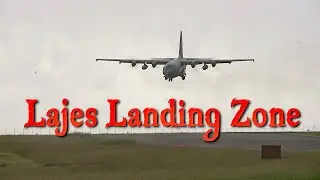 Lajes Landing Zone Gusty Wind Approaches
