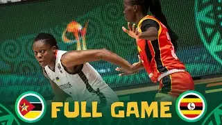 Class. 5-8 game | Mozambique v Uganda | Full Basketball Game | FIBA Women's AfroBasket 2025