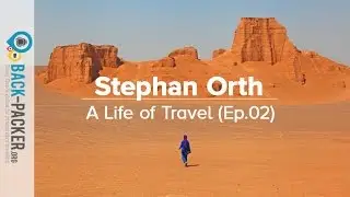 Traveling the world as a Book Author & Couchsurfer - Stephan Orth (A Life of Travel, Ep.2)