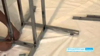 Assembly Instructions: Four Way Clothing Rack - Shopfittings Store - www.shopfittingsstore.com.au