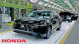 Honda battery, ICE, hybrid and EV production in Ohio