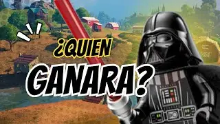 STAR WARS vs BRUTOSAURIOS en LEGO FORTNITE TROLL