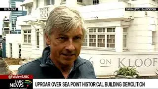 Uproar over Sea Point historical building demolition