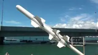 Harpoon Missile at Pearl Harbor