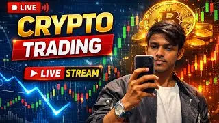LIVE TRADING || CRYPTO BTC ETH BIG MOVE COMMING || 24 Jan 2026