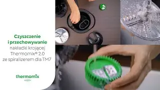 Czyszczenie i przechowywanie nakładki krojącej Thermomix&reg; 2.0 ze spiralizerem dla TM7