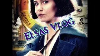 Elsas Vlog - Der (Elbenwald) Zauberstab von Porpentina Goldstein