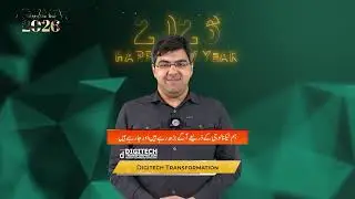 New Year Message from Muhammad Shariq - Digitech Transformation | Team Transformation International