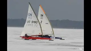 Downwind Speed in the DN Ice Yacht