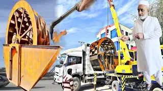 Sand washing plant in Pakistan| Sand washing machine for washing plant How to do silica sand washing