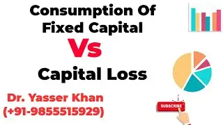 Consumption Of Fixed Capital Vs Capital Loss