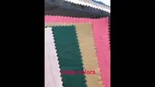 pure linen plain dyed fabric