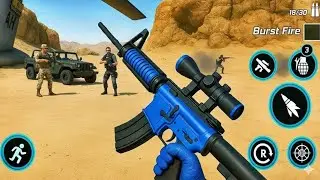 Banduk Wala Game - Bandook 3D Android GamePlayFPS Strike Mission - Offline 3D Gun Games