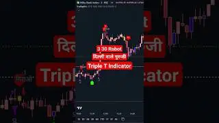 गुरुजी 330 Robot Indicator TTT | DWG ALGO #tradingkira #delhiwaleguruji #mcxliveresearch