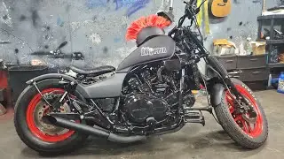 1985 Honda Magna V65 bobber
