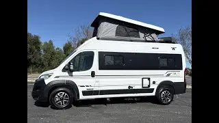 2026 Winnebago Solis 59P NEW FOR 2026 GENERATORPop Top Full Galley Convertible SOFA Roof AC 480p