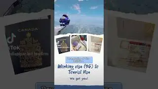 Downgrading of Visa Assistance: Working Visa (9G) to Tourist Visa! Wechat:quickbiz Telegram:@bgcvisa