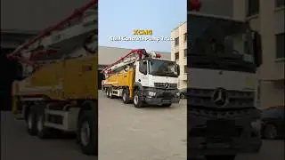 2021 XCMG 58m Used Concrete Pump Truck #wisasta #automobile #pump #beton #xcmg
