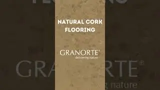 Granorte Tradition = natural cork flooring that looks the part.
