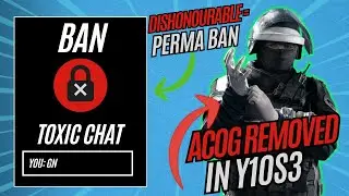 ACOG to be removed from defence in Y10S3