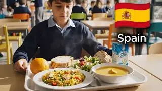 Which School Lunch Would You Choose? 15 Countries, 15 Dishes