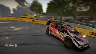 WRC 8 Spain Barcelona Game Replay