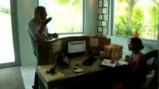 The amazing Bravos Boyz Office space.