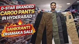 G-STAR Branded Cargo Pants in Hyderabad 🔥 Sankranti Dhamaka Sale | Biggest Deal