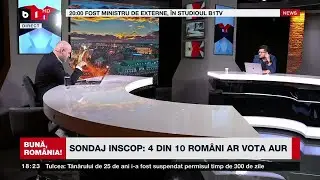 BUNĂ, ROM&Acirc;NIA! &bdquo;CEAUȘESCU&rdquo; I-A ZIS GENERALULUI ZISU.ROM&Acirc;NII CARE VOTAU PSD S-AU MUTAT LA AUR.P1/2