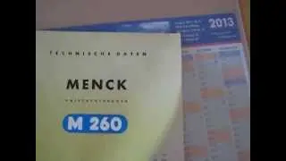 Menck M154 M260 Prospekt