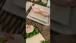 Easter Tablescape