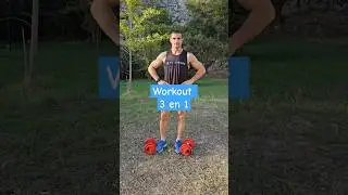 Workout 3 en 1 : haut du corps 💪 avec G&eacute;rald Michiara