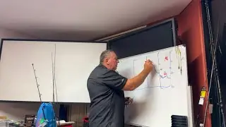 How to catch Spanish and Spotted Mackerel on Baits Fishing Seminar at Dougie Burt’s Fishing Channel.