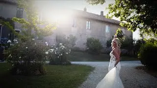 Casale Doria Wedding Video | Emotional First Look, Garden Ceremony, Party & Fireworks