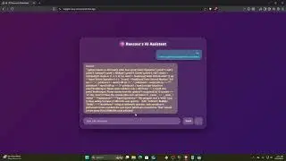 Personal AI using Local LLM with features| Beta Testing