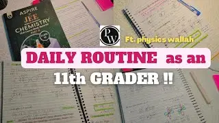 👩🏻&zwj;🎓 Daily routine as an 11th grader !! PCM CLASS 11