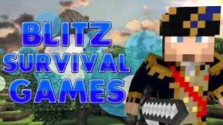 SCOUT X SQUAD w/ ChickenNando - Blitz Survival Games #48