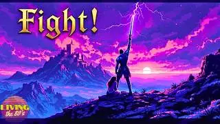 Synthwave Metal Soundtrack to Storm the Castle!