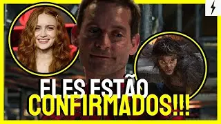 EST&Atilde;O CONFIRMADOS!! TOBEY MAGUIRE EM DOOMSDAY, SADIE SINK EM GUERRAS SECRETAS E LOBISOMEN DE VOLTA!!