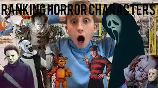 Ranking horror characters 