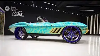 68 Corvette #viral #automobile #shorts #classic #shortvideos #viralvideos #fyp #fypyoutube #fypシ#bts