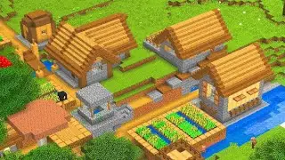 Minecraft на телефоне: первый запус