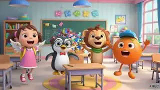 🍏School Supplies Sensory 🍓🐰- Learning & Play | Active Sensory Kids