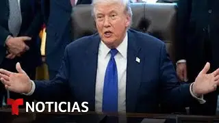 EN VIVO: Trump anuncia iniciativa sobre minerales críticos para reducir la dependencia de China