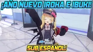 【Blue Archive JP】Felicitaciones de A&ntilde;o Nuevo de Iroha e Ibuki 2026 - SUB ESPA&Ntilde;OL
